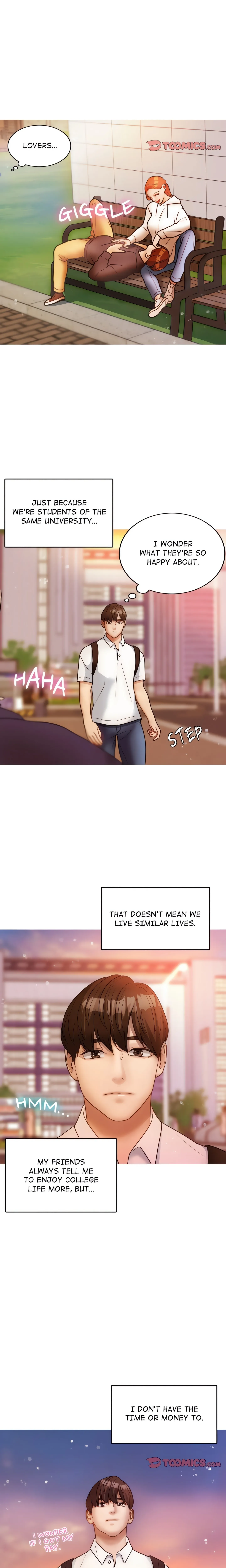 Read Make Me Yours, Professor chapter 13 image 1 on Lezhin