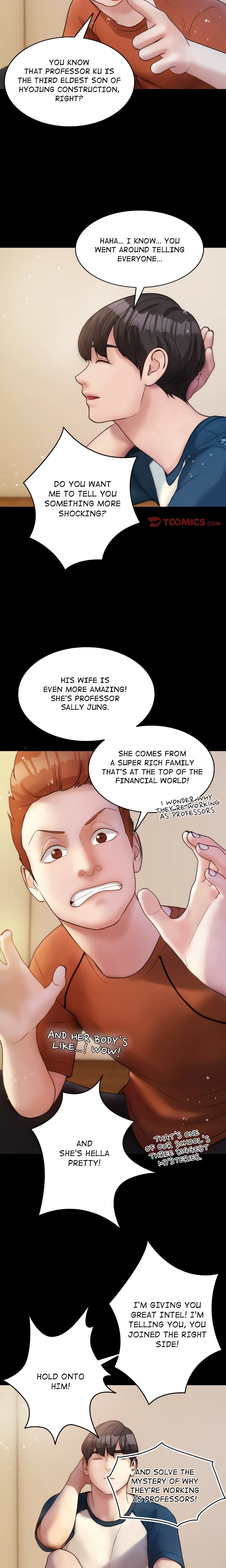 Read Make Me Yours, Professor chapter 13 image 10 on Lezhin