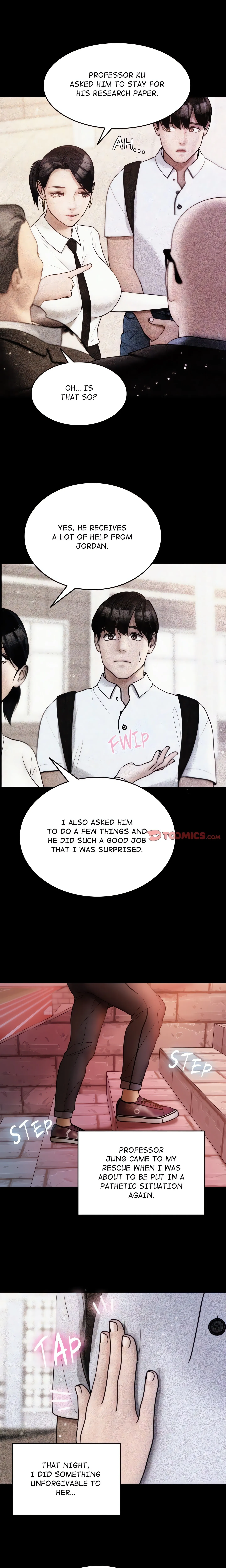 Read Make Me Yours, Professor chapter 13 image 14 on Lezhin