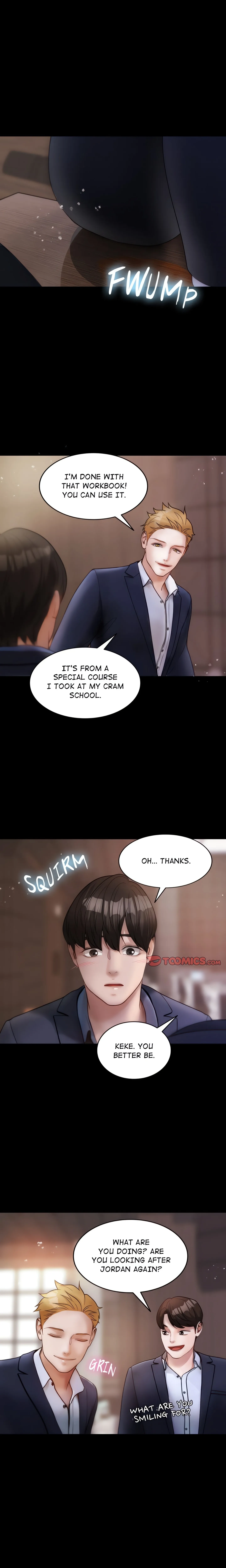 Read Make Me Yours, Professor chapter 13 image 3 on Lezhin