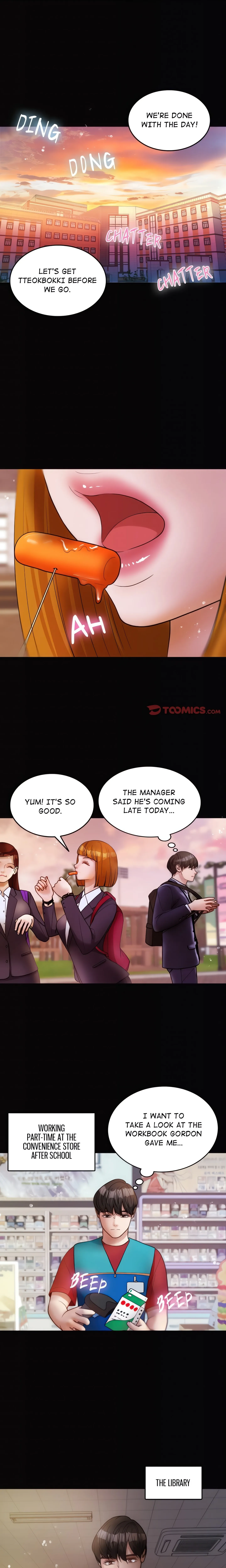 Read Make Me Yours, Professor chapter 13 image 4 on Lezhin