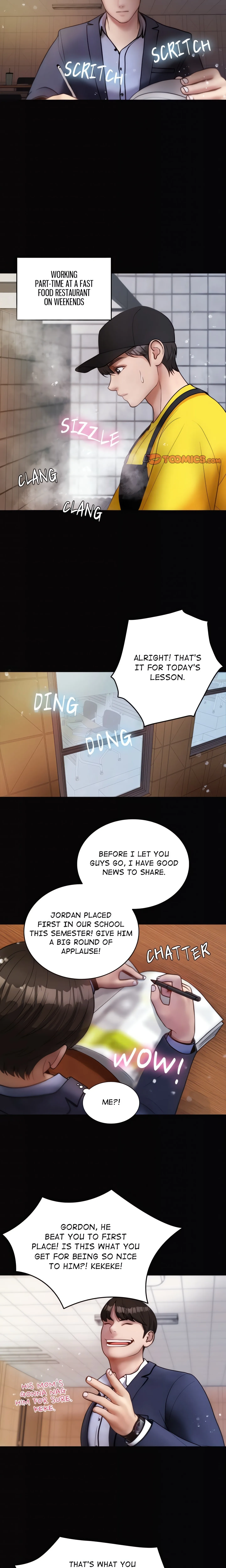 Read Make Me Yours, Professor chapter 13 image 5 on Lezhin