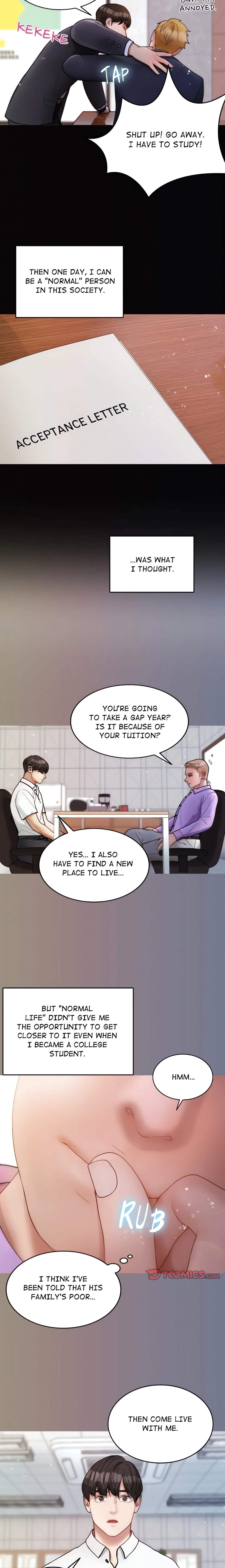 Read Make Me Yours, Professor chapter 13 image 7 on Lezhin