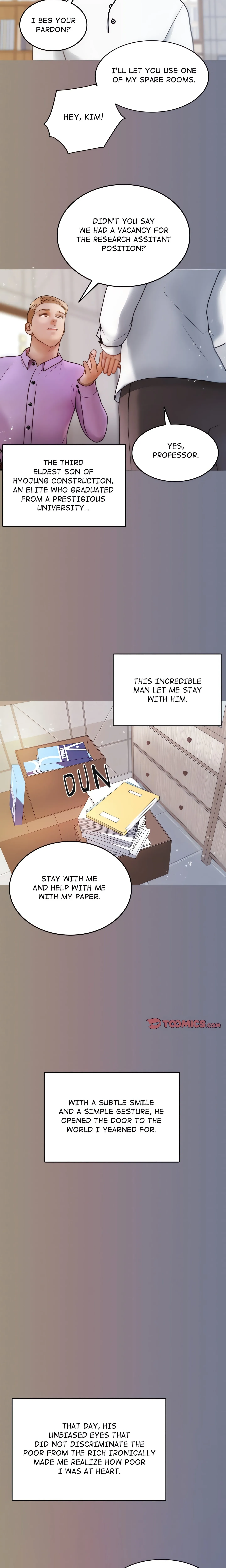 Read Make Me Yours, Professor chapter 13 image 8 on Lezhin