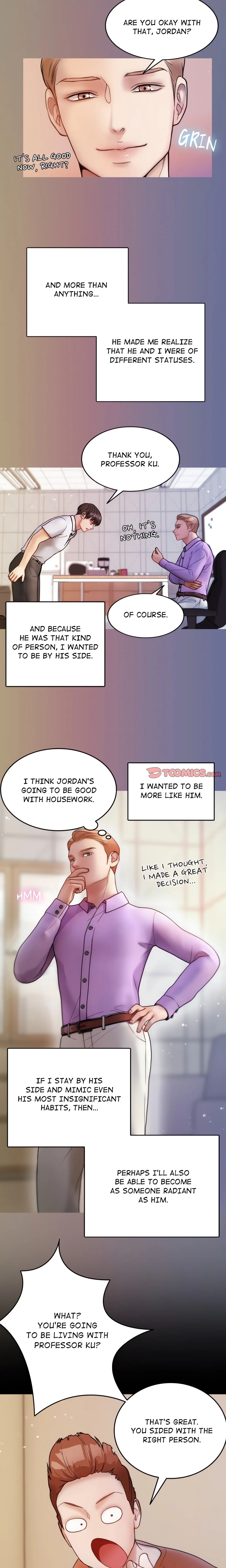 Read Make Me Yours, Professor chapter 13 image 9 on Lezhin