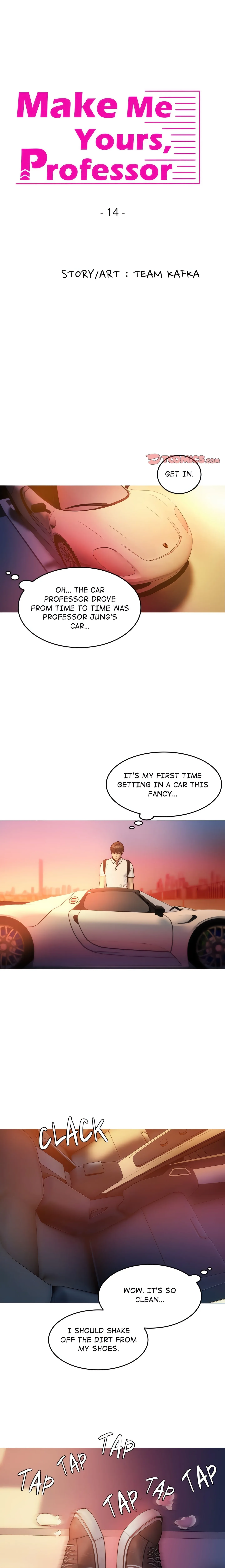 Read Make Me Yours, Professor chapter 14 image 0 on Lezhin