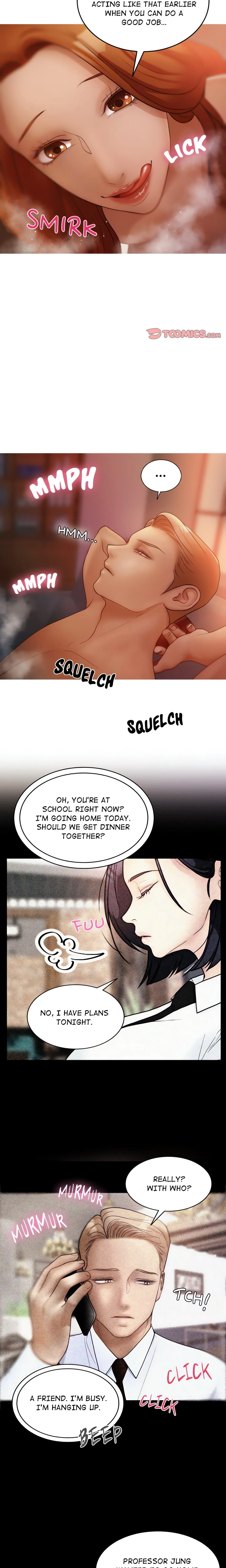 Read Make Me Yours, Professor chapter 14 image 16 on Lezhin