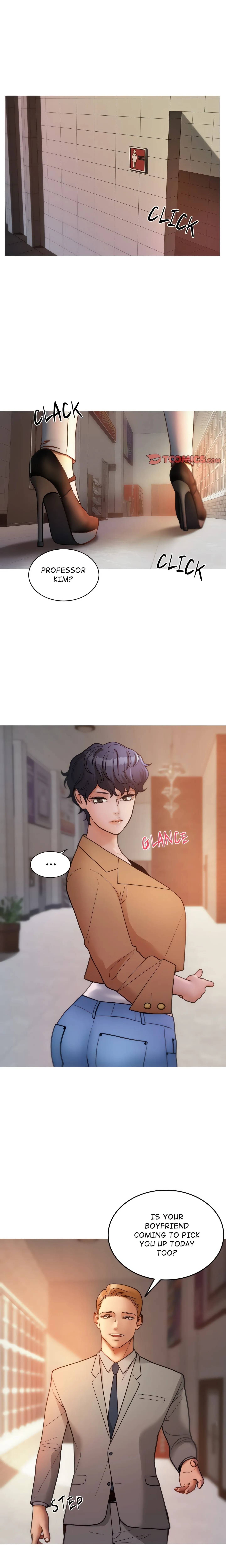 Read Make Me Yours, Professor chapter 15 image 0 on Lezhin