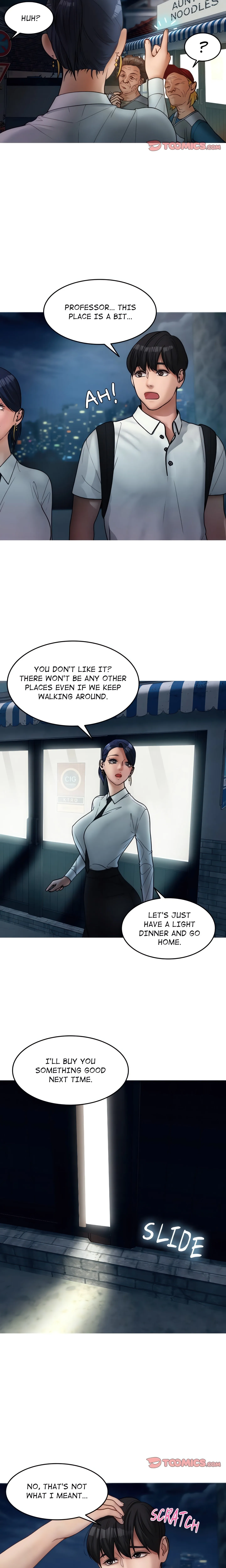 Read Make Me Yours, Professor chapter 16 image 1 on Lezhin