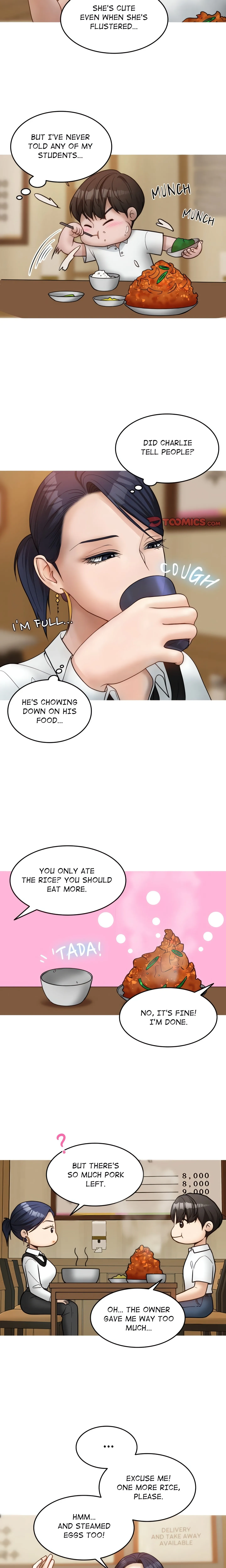Read Make Me Yours, Professor chapter 16 image 10 on Lezhin