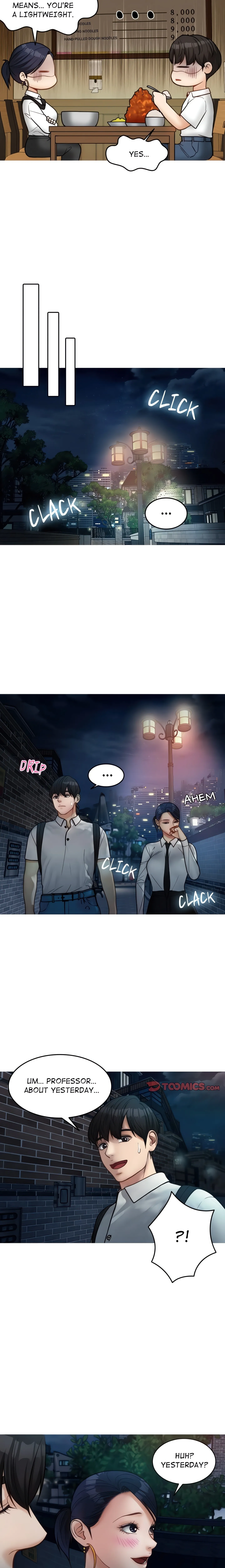 Read Make Me Yours, Professor chapter 16 image 13 on Lezhin