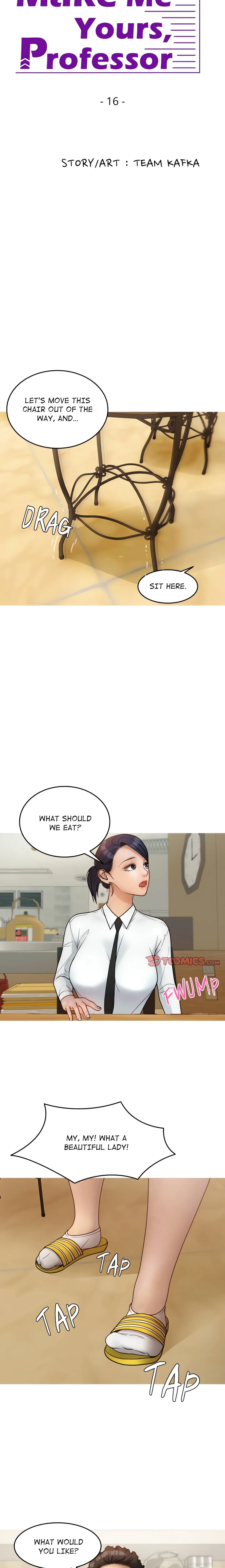 Read Make Me Yours, Professor chapter 16 image 3 on Lezhin