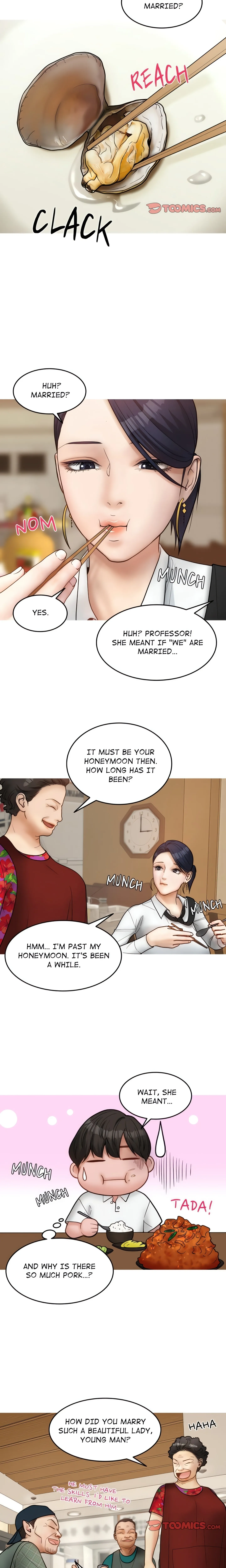 Read Make Me Yours, Professor chapter 16 image 6 on Lezhin