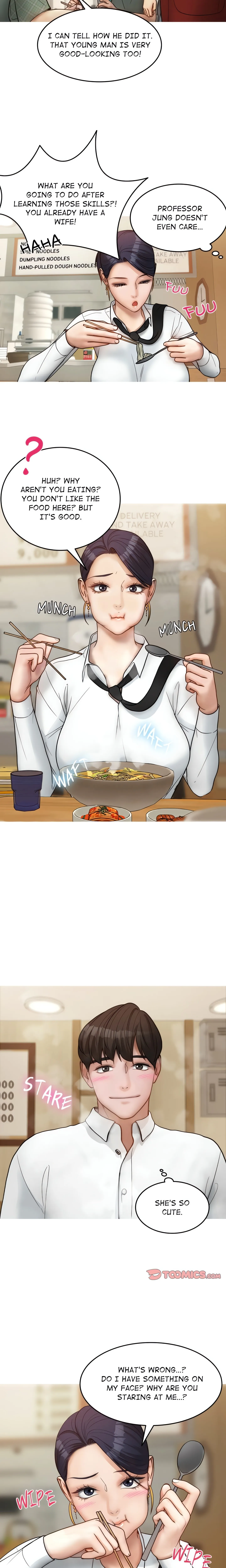 Read Make Me Yours, Professor chapter 16 image 7 on Lezhin