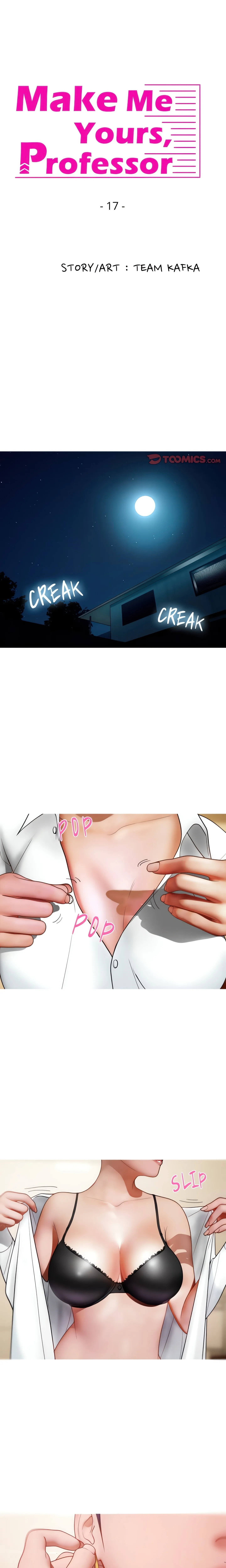 Read Make Me Yours, Professor chapter 17 image 0 on Lezhin