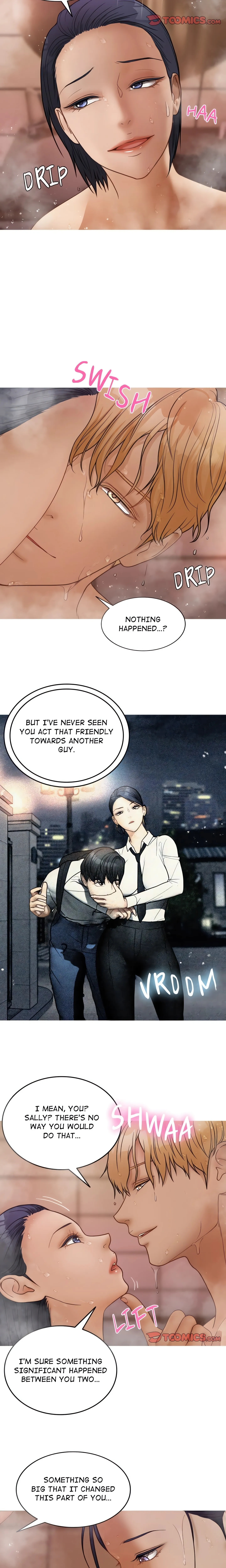 Read Make Me Yours, Professor chapter 17 image 12 on Lezhin