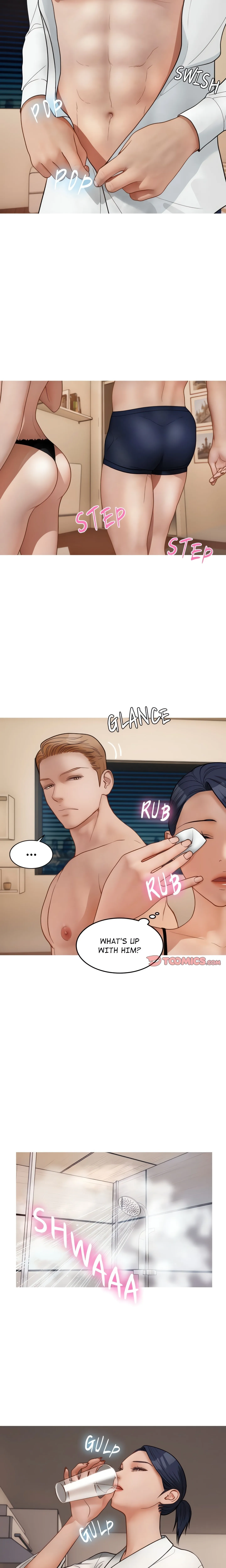 Read Make Me Yours, Professor chapter 17 image 3 on Lezhin
