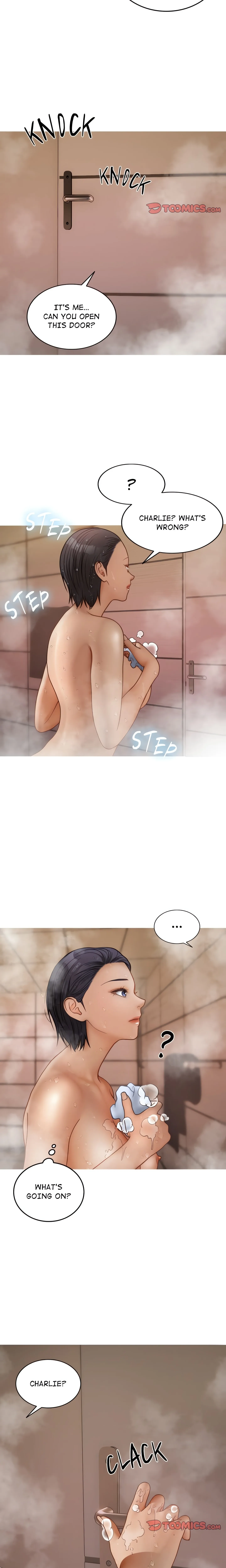 Read Make Me Yours, Professor chapter 17 image 6 on Lezhin