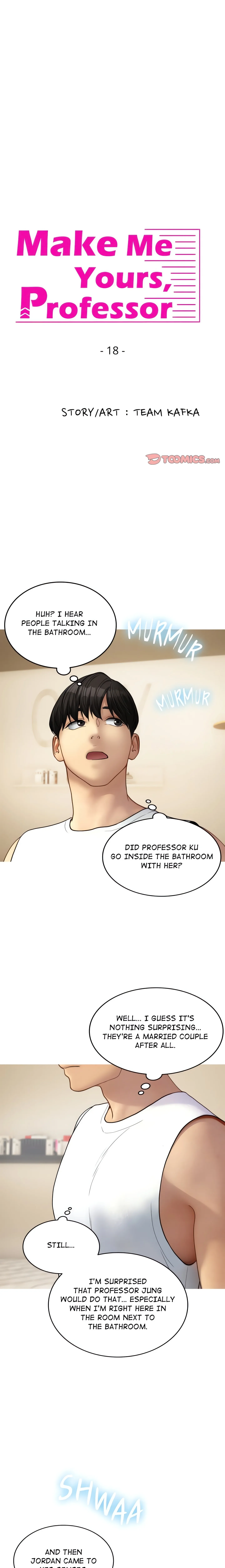 Read Make Me Yours, Professor chapter 18 image 0 on Lezhin