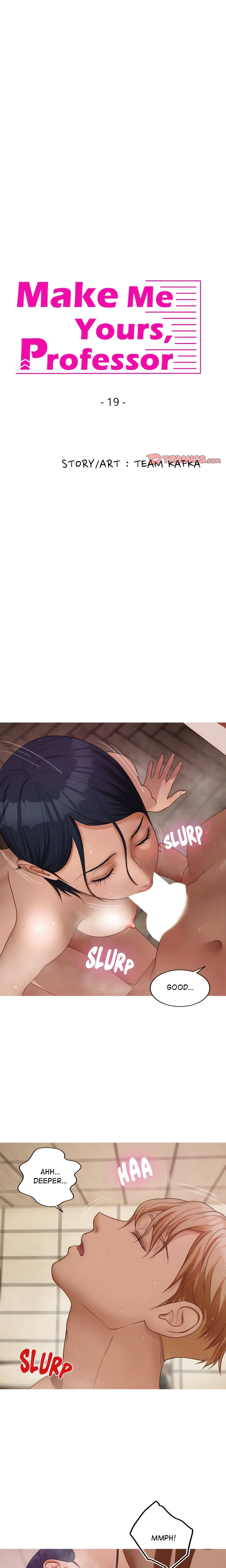 Read Make Me Yours, Professor chapter 19 image 0 on Lezhin