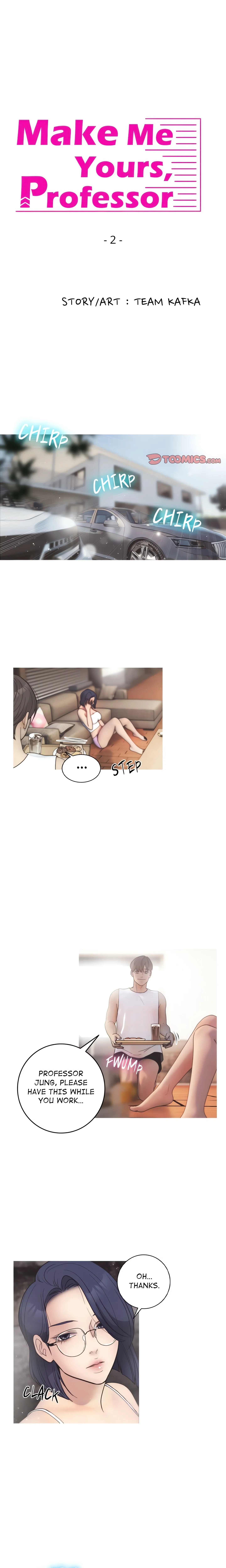 Read Make Me Yours, Professor chapter 2 image 0 on Lezhin