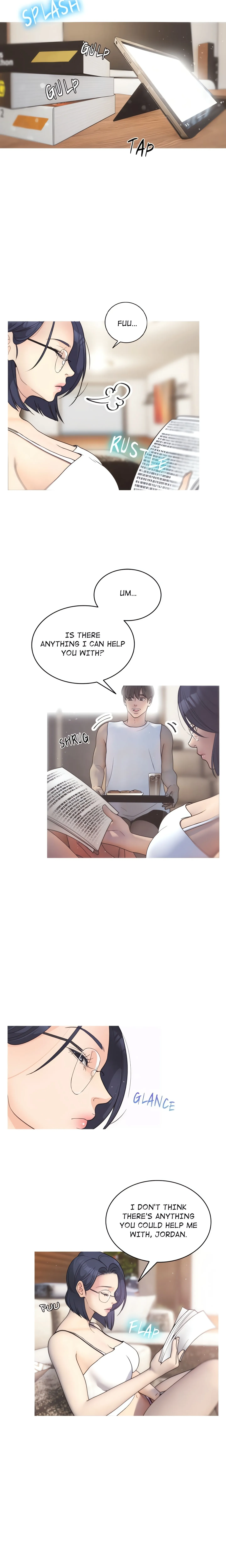 Read Make Me Yours, Professor chapter 2 image 1 on Lezhin