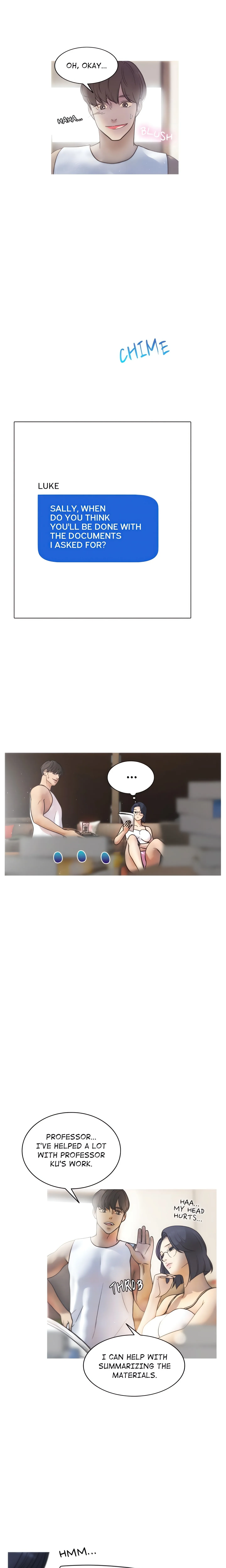 Read Make Me Yours, Professor chapter 2 image 2 on Lezhin