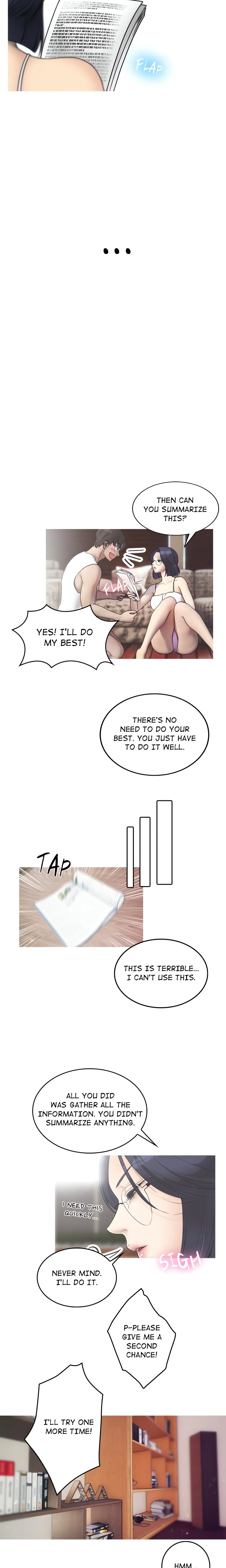 Read Make Me Yours, Professor chapter 2 image 3 on Lezhin