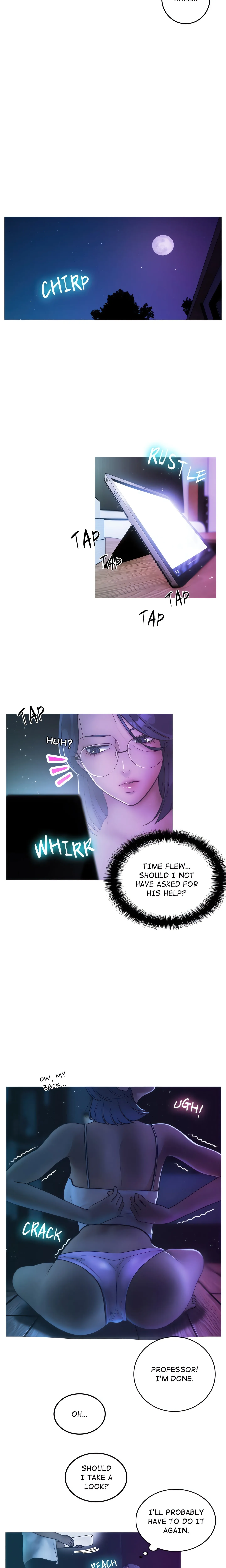 Read Make Me Yours, Professor chapter 2 image 4 on Lezhin