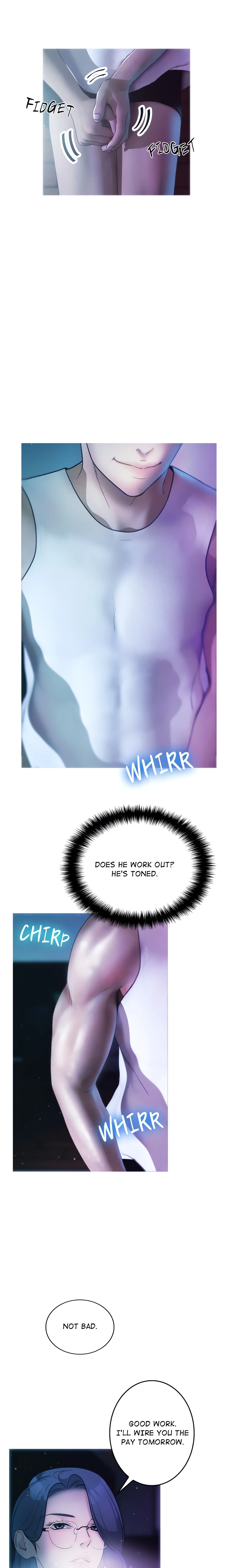 Read Make Me Yours, Professor chapter 2 image 6 on Lezhin