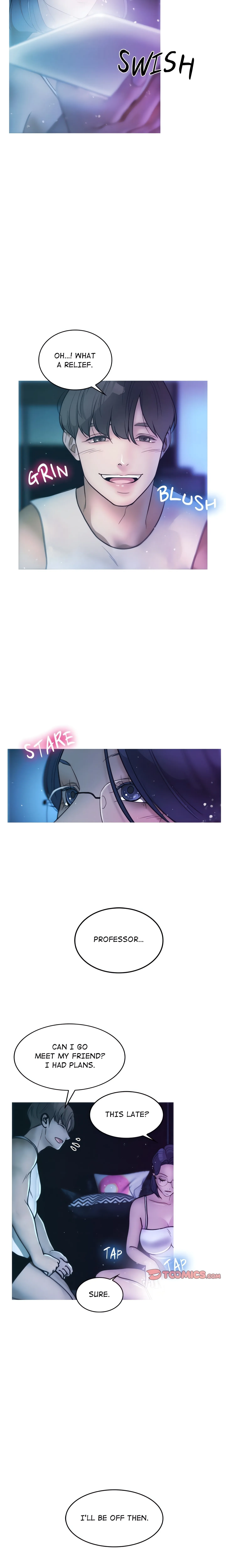 Read Make Me Yours, Professor chapter 2 image 7 on Lezhin