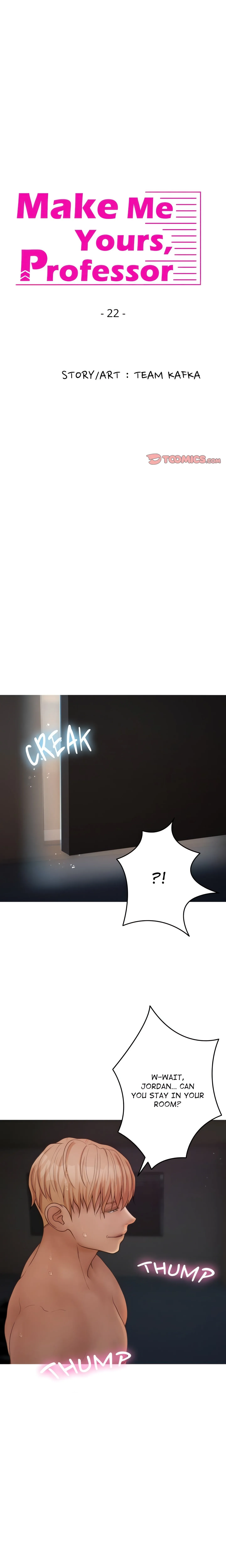 Read Make Me Yours, Professor chapter 22 image 0 on Lezhin