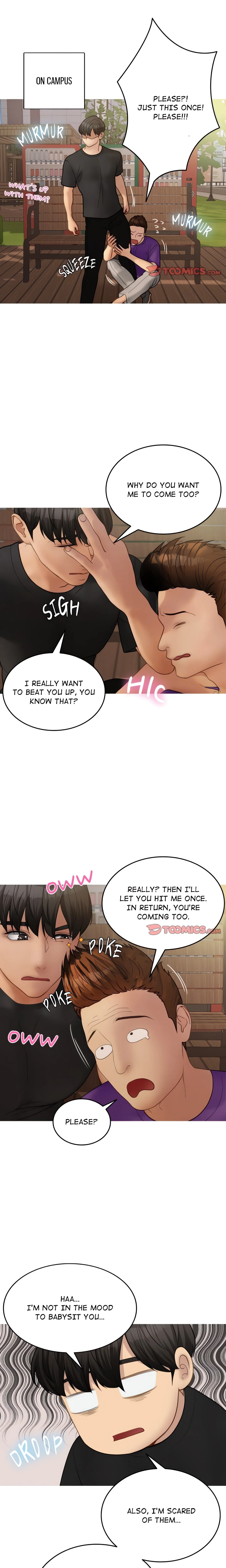 Read Make Me Yours, Professor chapter 24 image 11 on Lezhin