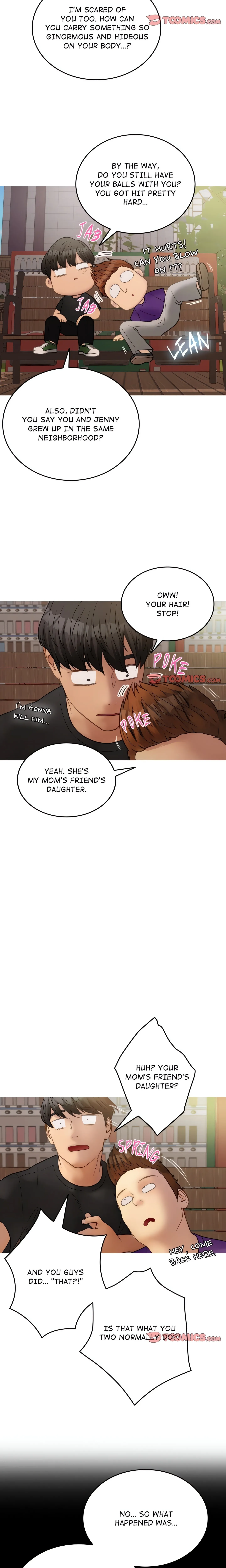 Read Make Me Yours, Professor chapter 24 image 12 on Lezhin