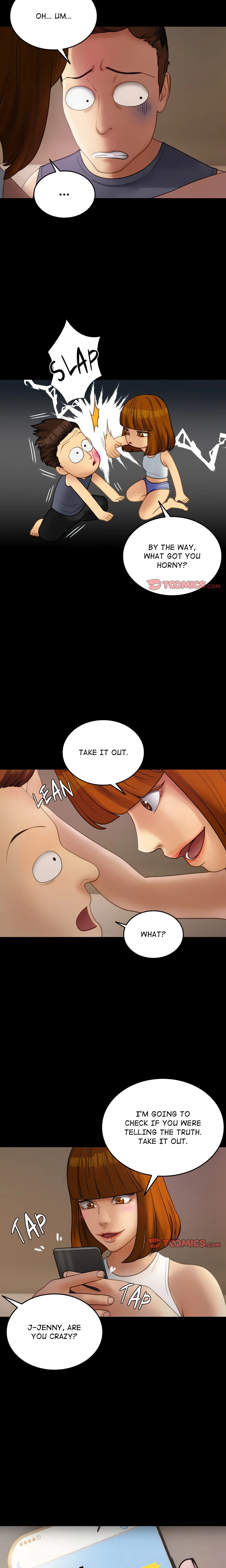 Read Make Me Yours, Professor chapter 24 image 15 on Lezhin