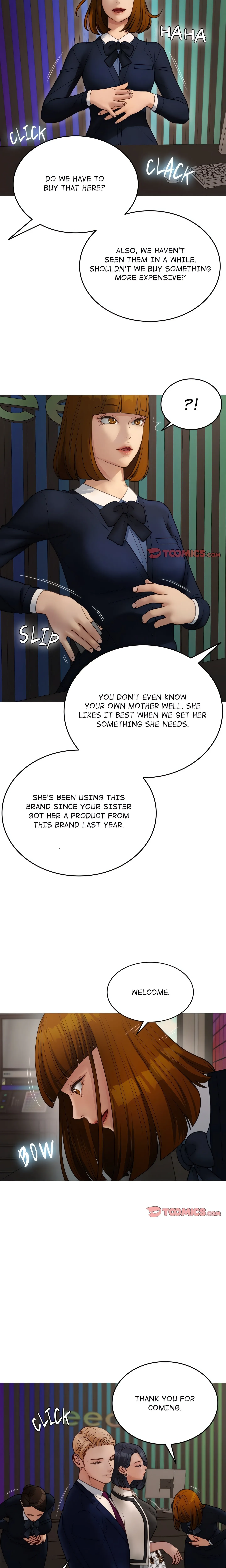 Read Make Me Yours, Professor chapter 24 image 2 on Lezhin