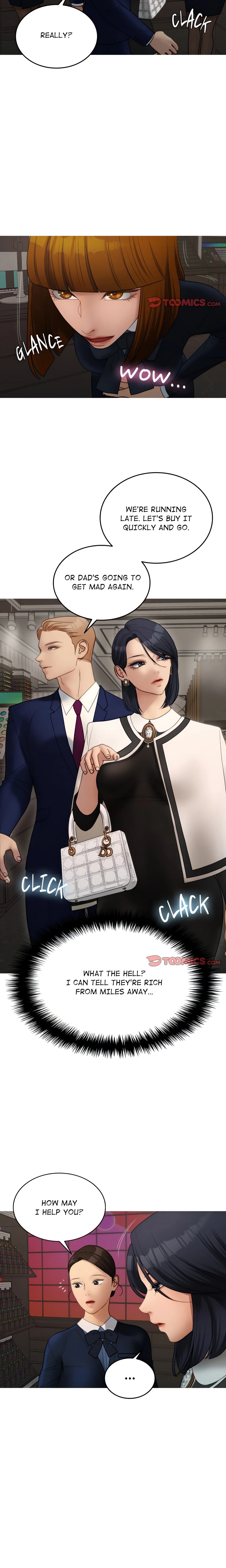 Read Make Me Yours, Professor chapter 24 image 3 on Lezhin