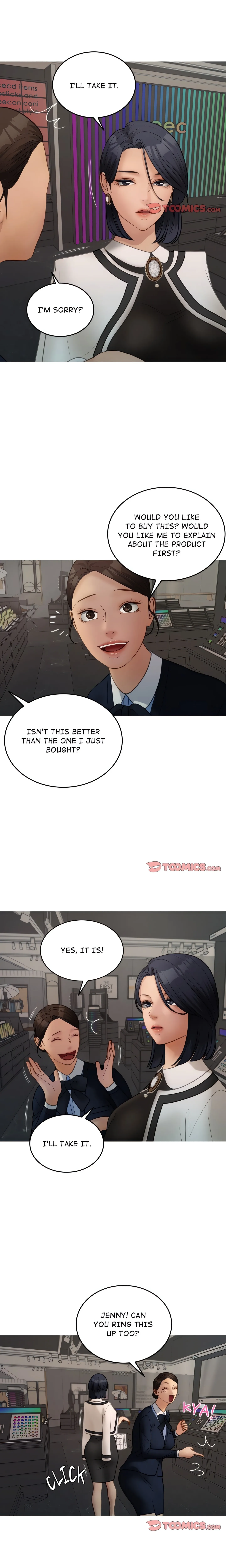 Read Make Me Yours, Professor chapter 24 image 6 on Lezhin