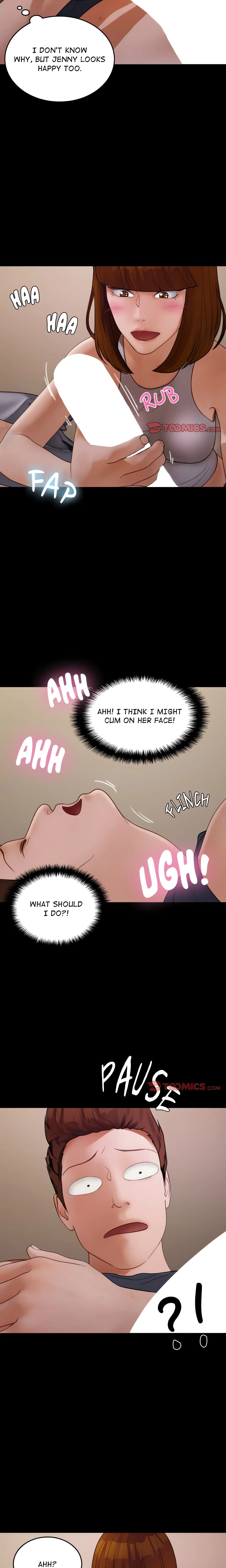 Read Make Me Yours, Professor chapter 25 image 13 on Lezhin