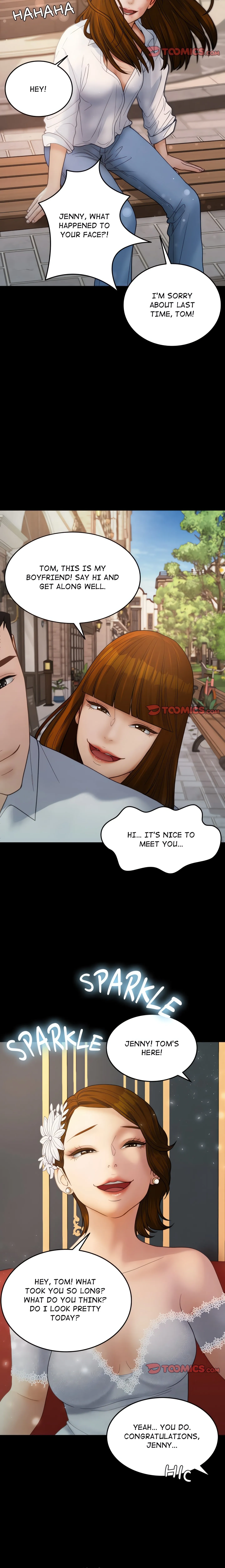 Read Make Me Yours, Professor chapter 25 image 4 on Lezhin