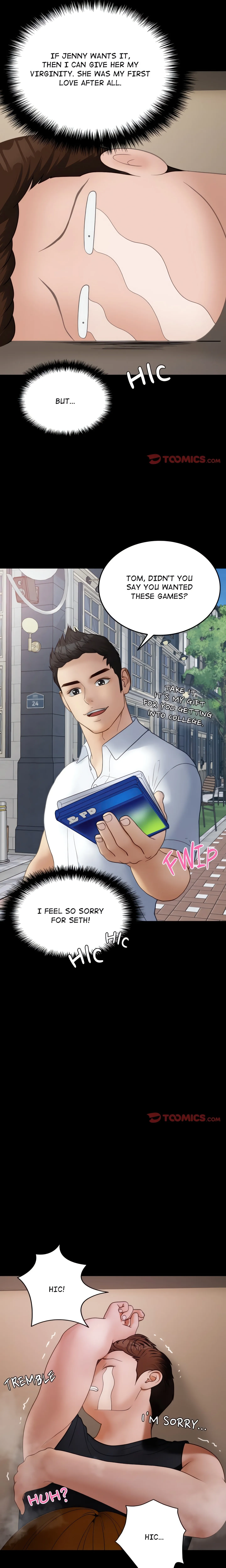 Read Make Me Yours, Professor chapter 25 image 5 on Lezhin