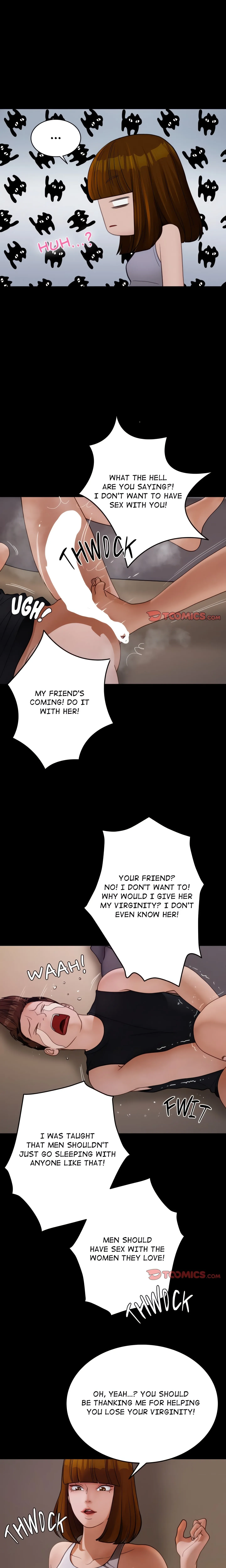 Read Make Me Yours, Professor chapter 25 image 7 on Lezhin
