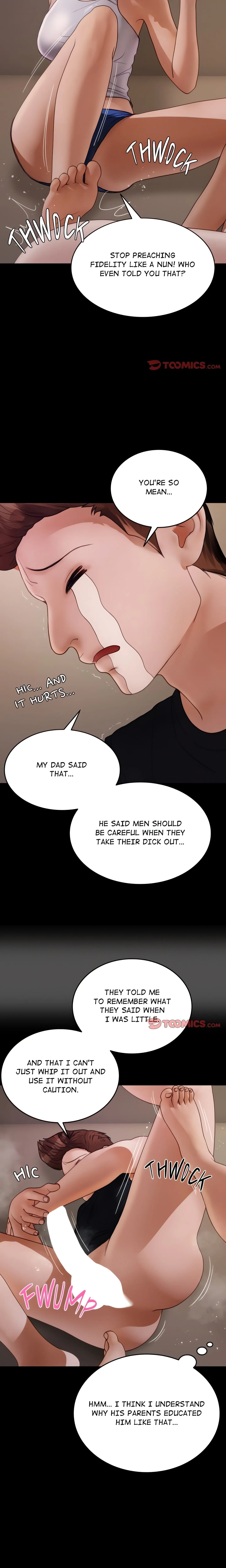 Read Make Me Yours, Professor chapter 25 image 8 on Lezhin