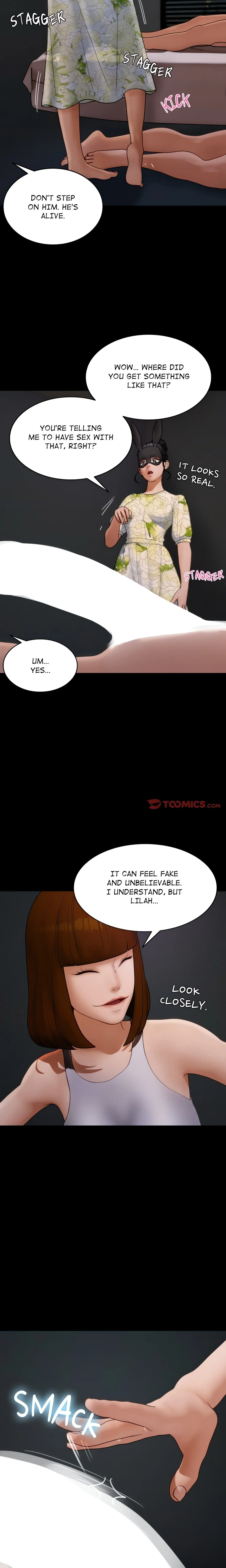 Read Make Me Yours, Professor chapter 26 image 1 on Lezhin