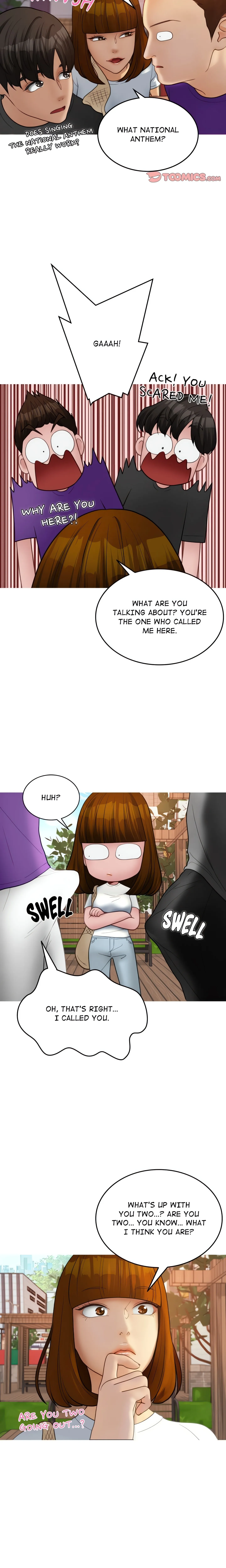 Read Make Me Yours, Professor chapter 26 image 14 on Lezhin