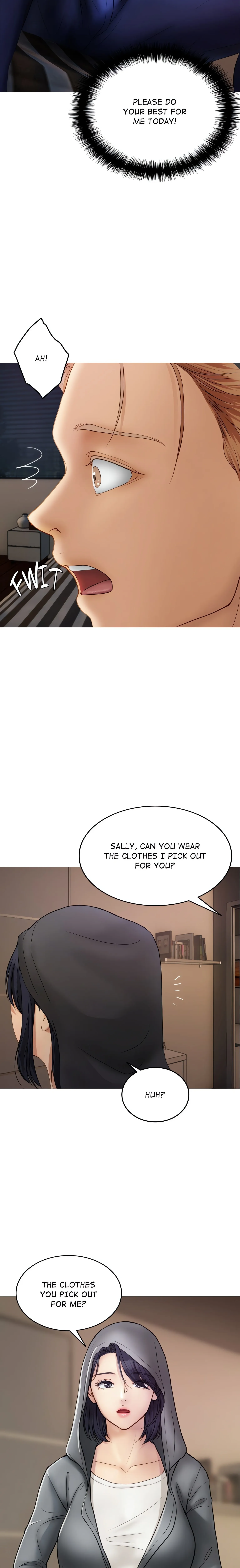Read Make Me Yours, Professor chapter 28 image 10 on Lezhin