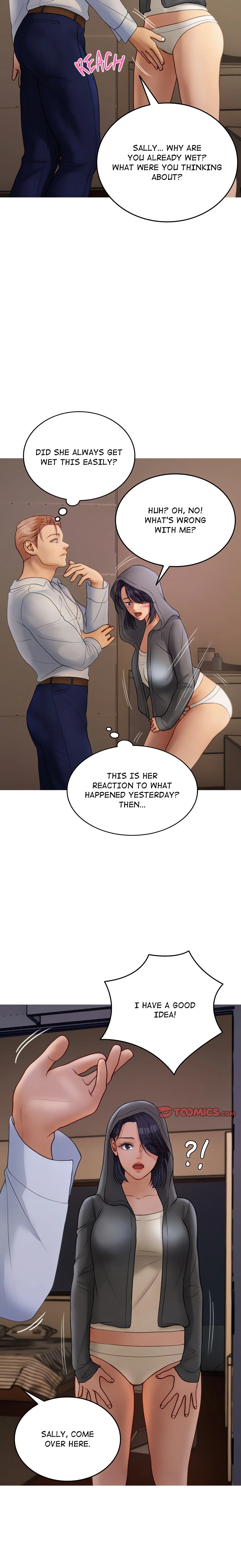 Read Make Me Yours, Professor chapter 28 image 13 on Lezhin