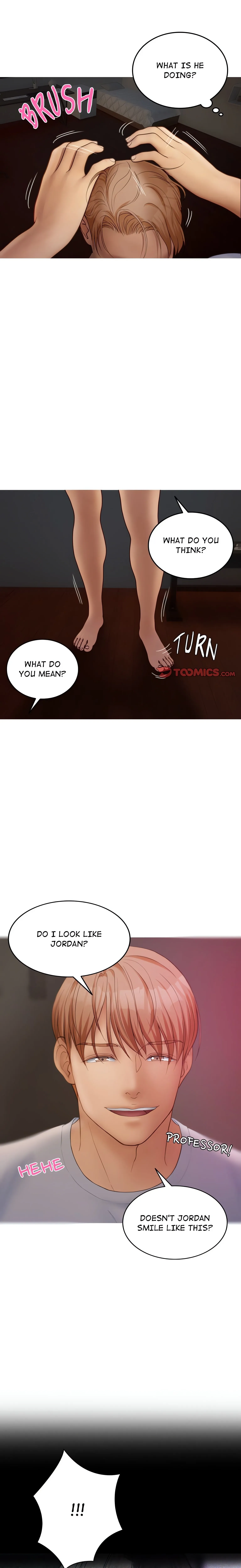 Read Make Me Yours, Professor chapter 28 image 20 on Lezhin