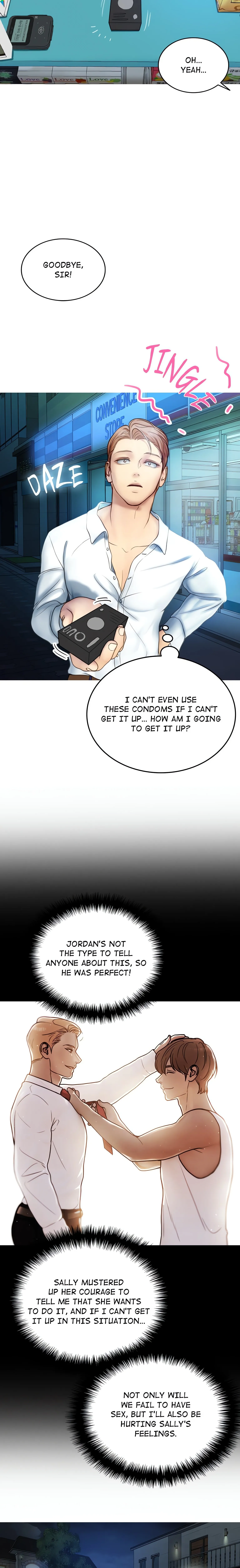 Read Make Me Yours, Professor chapter 28 image 3 on Lezhin