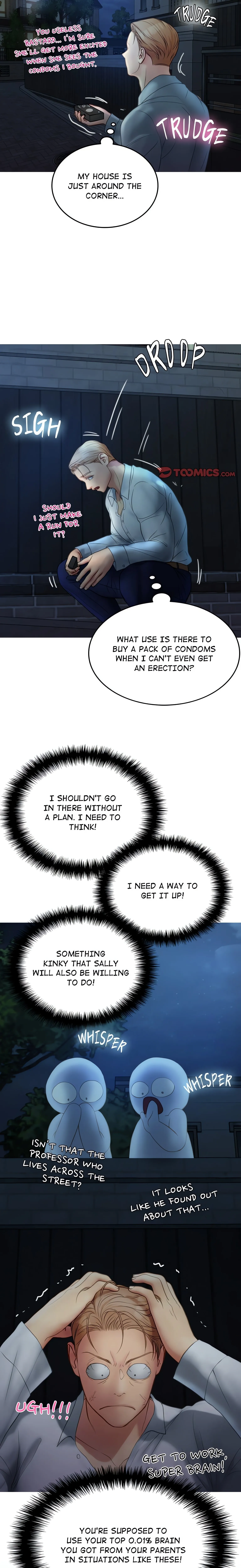 Read Make Me Yours, Professor chapter 28 image 4 on Lezhin